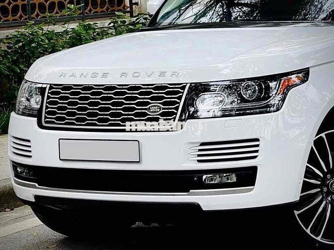 Land Rover Range Rover HSE 2015 Trắng 59000 km-Vip
