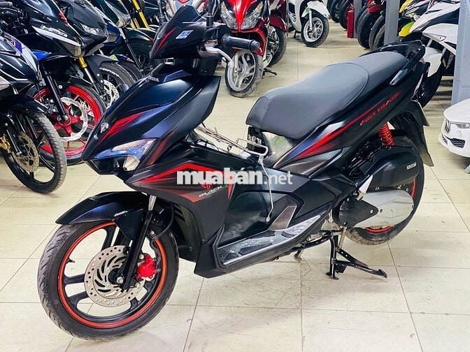 XE MÁY THỊNH PHÁT - AIR BLADE125 ĐEN NHÁM ĐỜI CHÓT