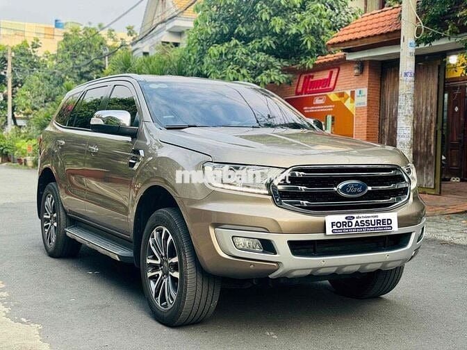 ✅Ford Everest 2019 Titanium 2.0L AT 4x2 - 91000 km