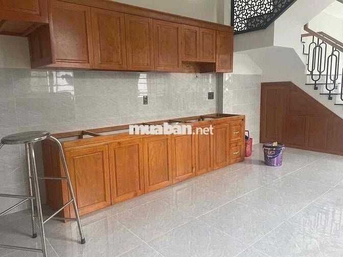 GẦN CHUNG CƯ 4S - PHẠM VĂN ĐỒNG NHÀ 2 LẦU MỚI XÂY 4PN 5WC Ở + VPCTY