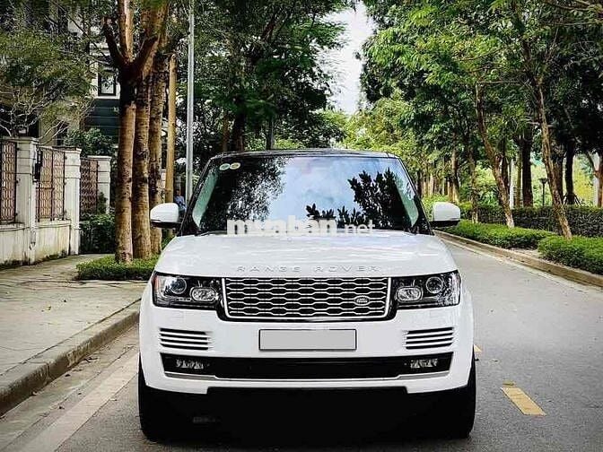 Land Rover Range Rover HSE 2015 Trắng 59000 km-Vip