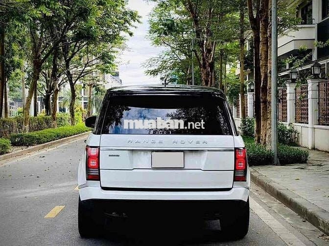Land Rover Range Rover HSE 2015 Trắng 59000 km-Vip