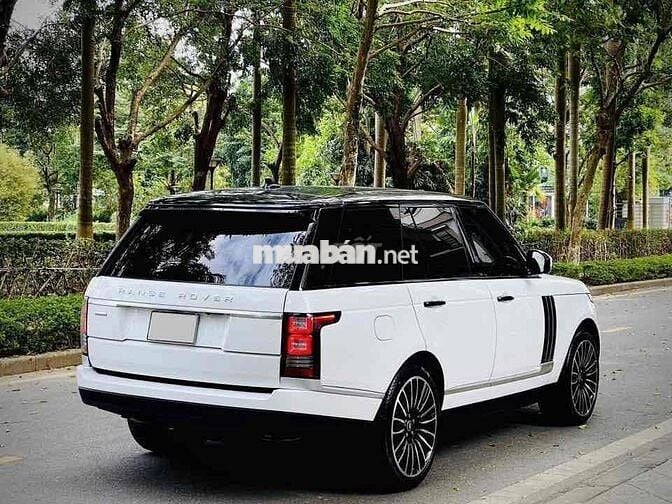Land Rover Range Rover HSE 2015 Trắng 59000 km-Vip