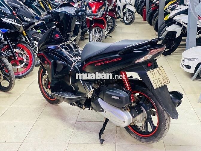 XE MÁY THỊNH PHÁT - AIR BLADE125 ĐEN NHÁM ĐỜI CHÓT