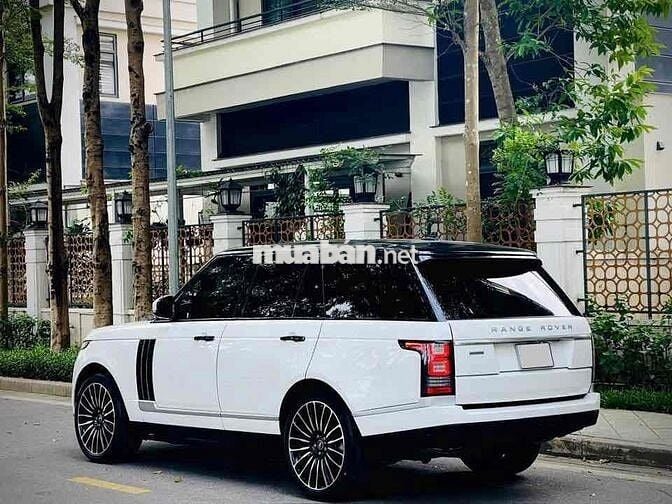 Land Rover Range Rover HSE 2015 Trắng 59000 km-Vip