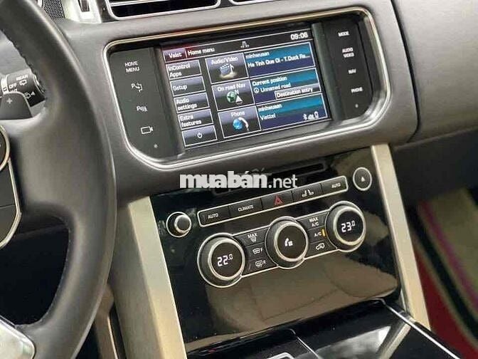 Land Rover Range Rover HSE 2015 Trắng 59000 km-Vip