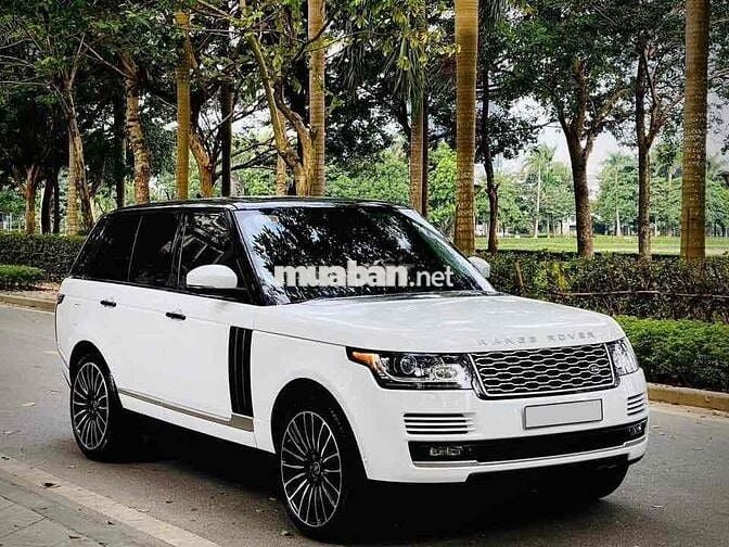 Land Rover Range Rover HSE 2015 Trắng 59000 km-Vip
