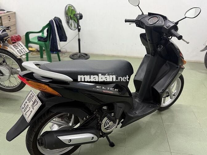 Honda Click 110 màu Đen