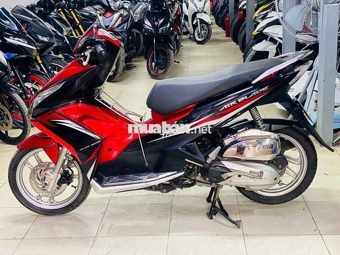XE MÁY THỊNH PHÁT - AIR BLADE 125 ĐỎ ĐEN ĐỜI CHÓT