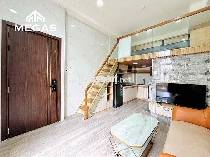 DUPLEX QUẬN 3 tách bếp GIÁ SIÊU MỀM - THANG MÁY - NGAY TRUNG TÂM