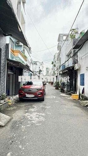 💥4,2x17 (72m2)-4 Tầng-Hẻm Xe hơi 6m-Cạnh Tân Kỳ Tân Quý-Nhỉnh 5ty