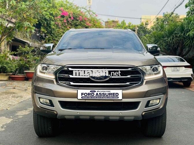 ✅Ford Everest 2019 Titanium 2.0L AT 4x2 - 91000 km