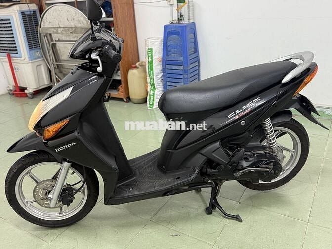 Honda Click 110 màu Đen