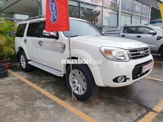 Ford Everest 2014 số sàn, bảo hành 2026
