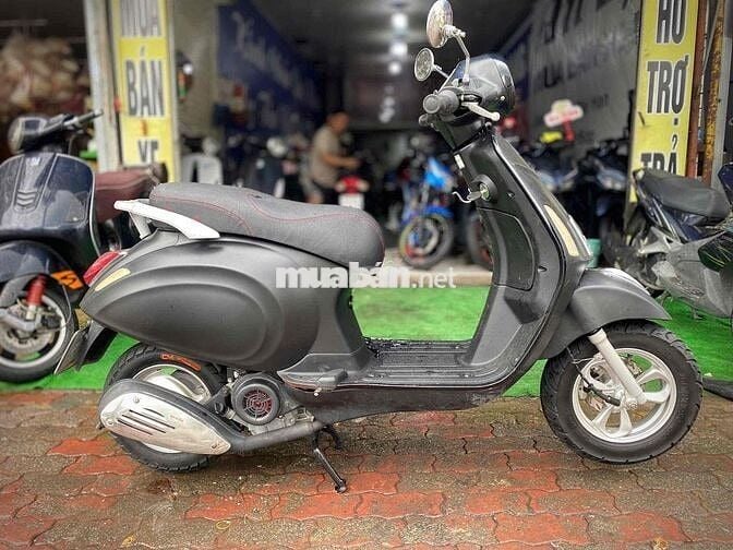 Piaggio Vespa 50cc Đen Đã qua sử dụng