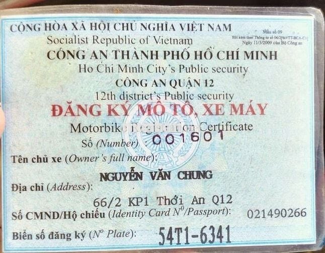 Xe bs TP HCM cần bán gấp