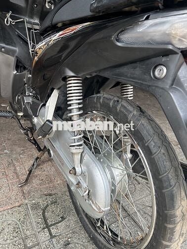 Honda Wave S110 Đen, thắng đĩa 9tr200