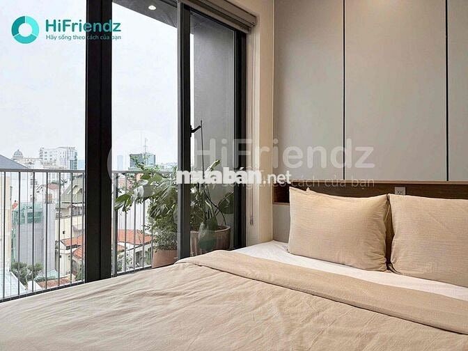 1 Phòng Ngủ Tách Bếp - Mới Xây 100% - View Siêu Xịn