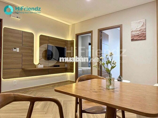 1 Phòng Ngủ Tách Bếp - Mới Xây 100% - View Siêu Xịn