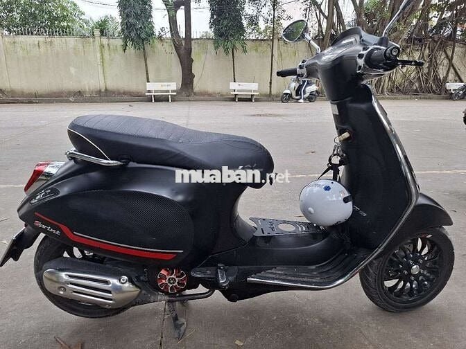 Piaggio Vespa Sprint 2022 125cc ABS Đen