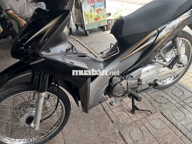 Honda Wave S110 Đen, thắng đĩa 9tr200