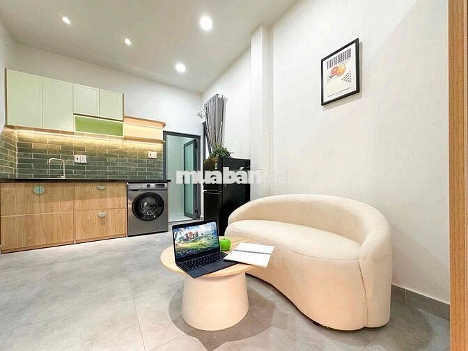 CĂN HỘ TÁCH BẾP CÓ MÁY GIẶT RIÊNG NGAY NGÃ TƯ BẢY HIỀN TÂN BÌNH