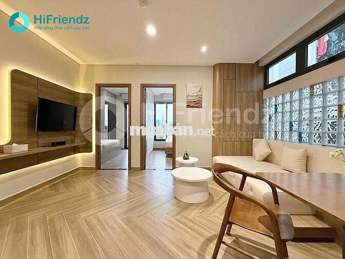 1 Phòng Ngủ Tách Bếp - Mới Xây 100% - View Siêu Xịn