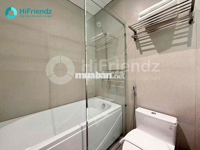 1 Phòng Ngủ Tách Bếp - Mới Xây 100% - View Siêu Xịn