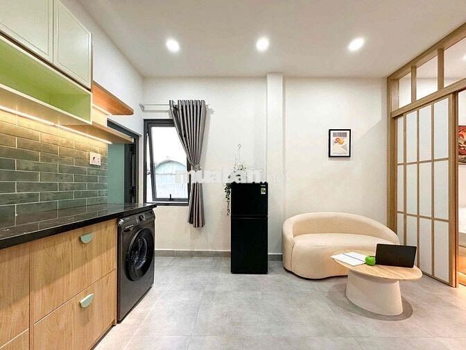 CĂN HỘ TÁCH BẾP CÓ MÁY GIẶT RIÊNG NGAY NGÃ TƯ BẢY HIỀN TÂN BÌNH