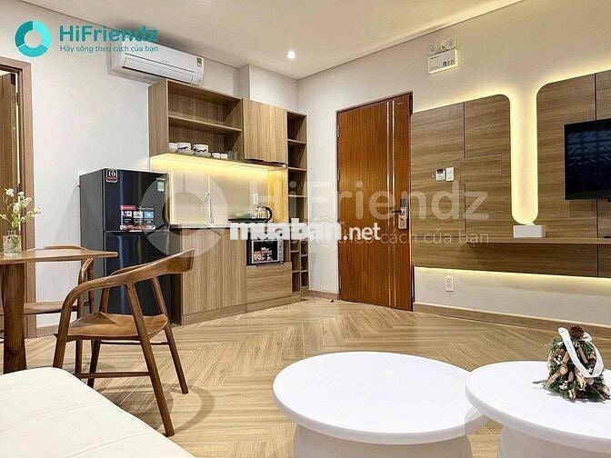 1 Phòng Ngủ Tách Bếp - Mới Xây 100% - View Siêu Xịn