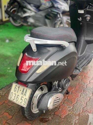 Piaggio Vespa 50cc Đen Đã qua sử dụng