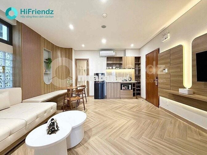 1 Phòng Ngủ Tách Bếp - Mới Xây 100% - View Siêu Xịn