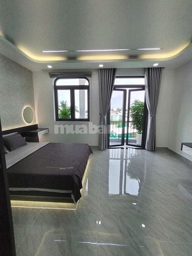 Còn 1 căn 5x17m 1tr 3 lầu Gía cực Tốt Thạnh Xuân 25,Q 12,Ngay Phường.