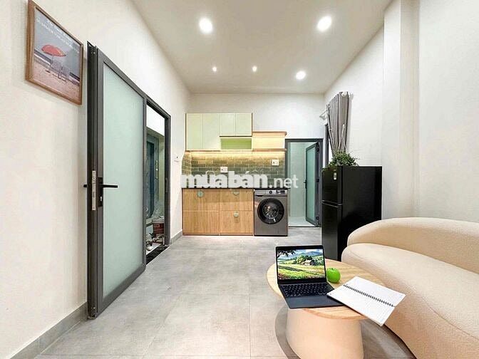 CĂN HỘ TÁCH BẾP CÓ MÁY GIẶT RIÊNG NGAY NGÃ TƯ BẢY HIỀN TÂN BÌNH