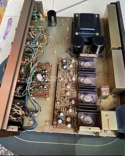 Thanh lý amply cổ Pioneer SA 80 