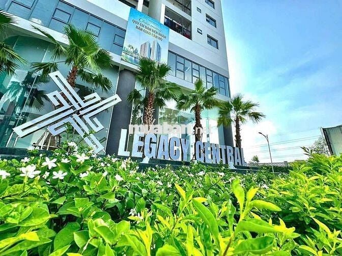 (7813) legacy central Thuận Giao, 39 m² ,bao sổ hồng: 1,4 tỷ.