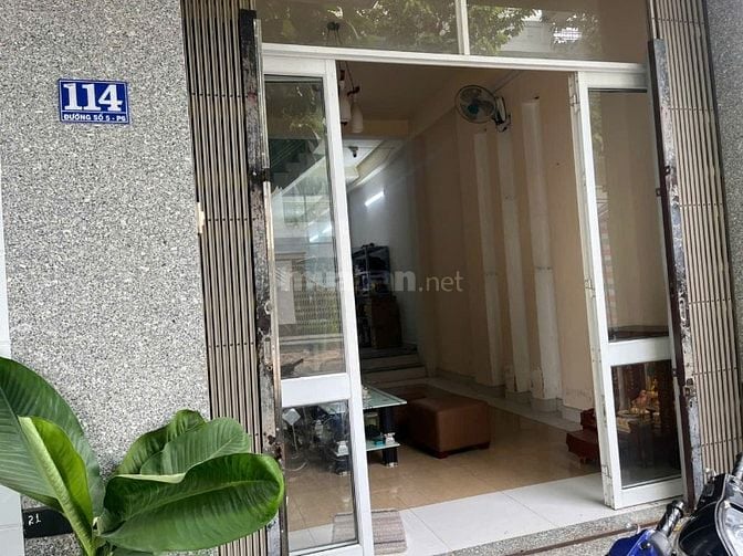 Cho thuê nhà mặt phố chính chủ, Đường Số 5, Phường 6, Tân An, Long An,