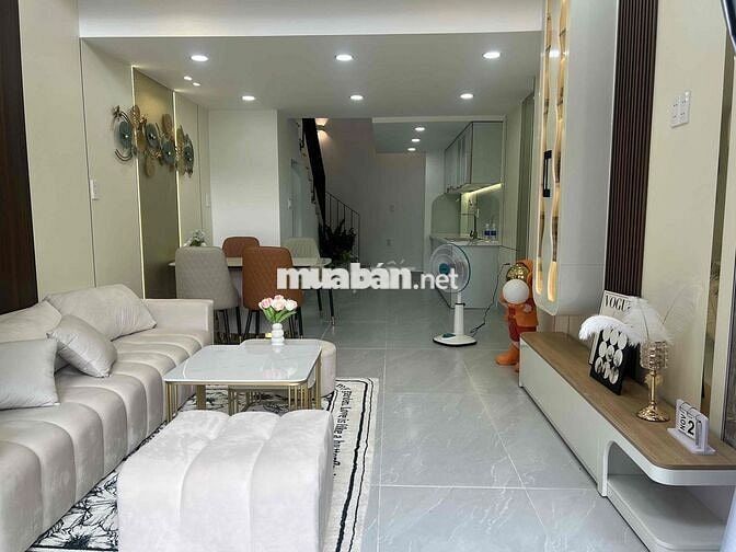 60m² – Mặt Tiền Nhà Đẹp 5 Tầng – Full Nội Thất – Ngang 4,15m – Gần Phạ
