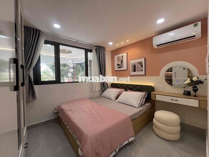 60m² – Mặt Tiền Nhà Đẹp 5 Tầng – Full Nội Thất – Ngang 4,15m – Gần Phạ