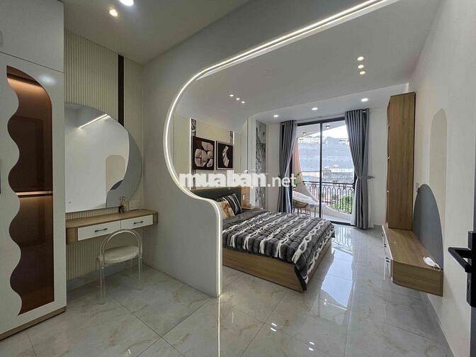 60m² – Mặt Tiền Nhà Đẹp 5 Tầng – Full Nội Thất – Ngang 4,15m – Gần Phạ