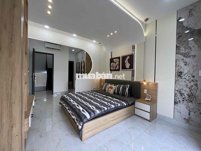 60m² – Mặt Tiền Nhà Đẹp 5 Tầng – Full Nội Thất – Ngang 4,15m – Gần Phạ