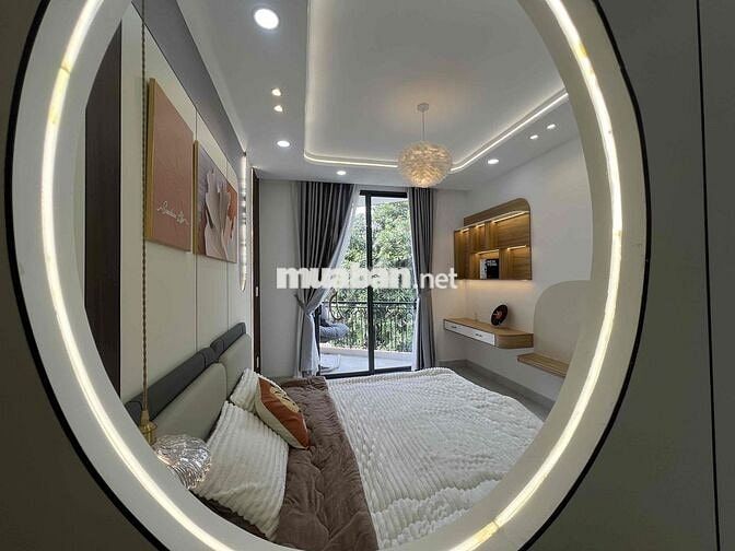 60m² – Mặt Tiền Nhà Đẹp 5 Tầng – Full Nội Thất – Ngang 4,15m – Gần Phạ