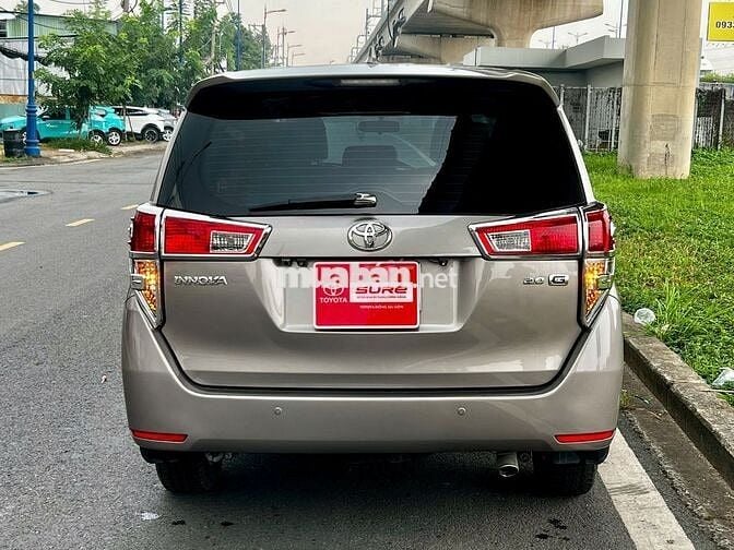 Toyota Innova 8 chỗ Tự động Nâu 66198 km