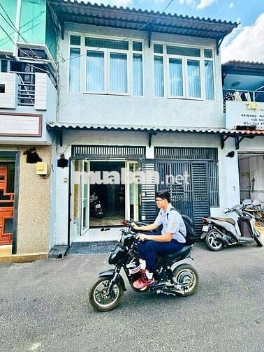 BÁN NHÀ PHỐ HXH MẶT TIỀN ĐƯỜNG LÊ VĂN THỌ, P11, GV, HCM 5x10 4.66 TỶ