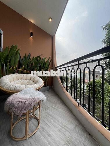 60m² – Mặt Tiền Nhà Đẹp 5 Tầng – Full Nội Thất – Ngang 4,15m – Gần Phạ