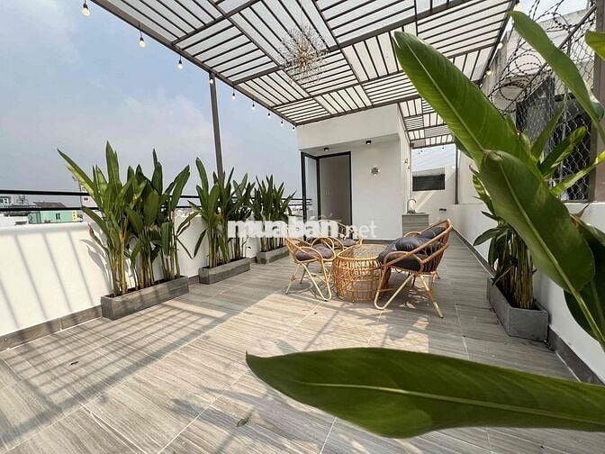 60m² – Mặt Tiền Nhà Đẹp 5 Tầng – Full Nội Thất – Ngang 4,15m – Gần Phạ