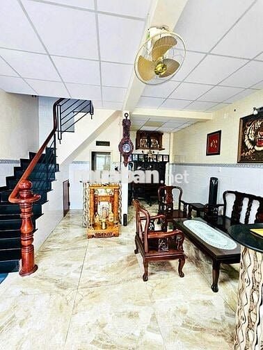 BÁN NHÀ PHỐ HXH MẶT TIỀN ĐƯỜNG LÊ VĂN THỌ, P11, GV, HCM 5x10 4.66 TỶ