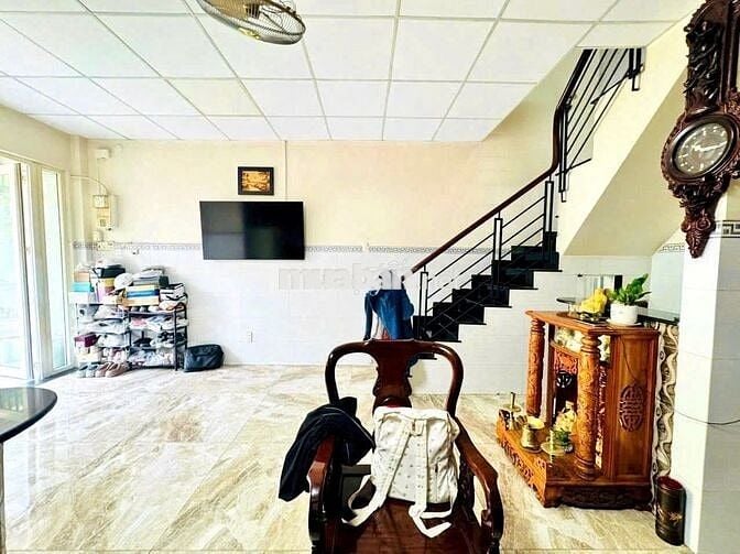 BÁN NHÀ PHỐ HXH MẶT TIỀN ĐƯỜNG LÊ VĂN THỌ, P11, GV, HCM 5x10 4.66 TỶ