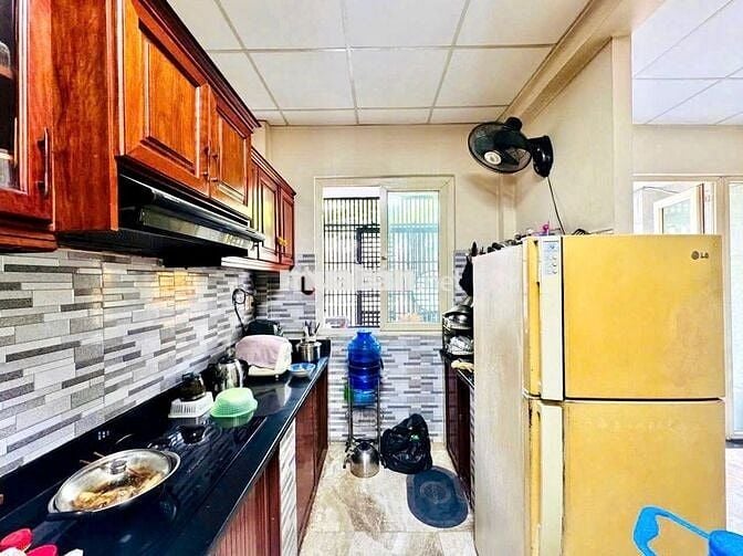 BÁN NHÀ PHỐ HXH MẶT TIỀN ĐƯỜNG LÊ VĂN THỌ, P11, GV, HCM 5x10 4.66 TỶ