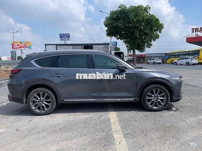 Bán xe Mazda CX8 2020 Premium 1 cầu, giá đi Tết